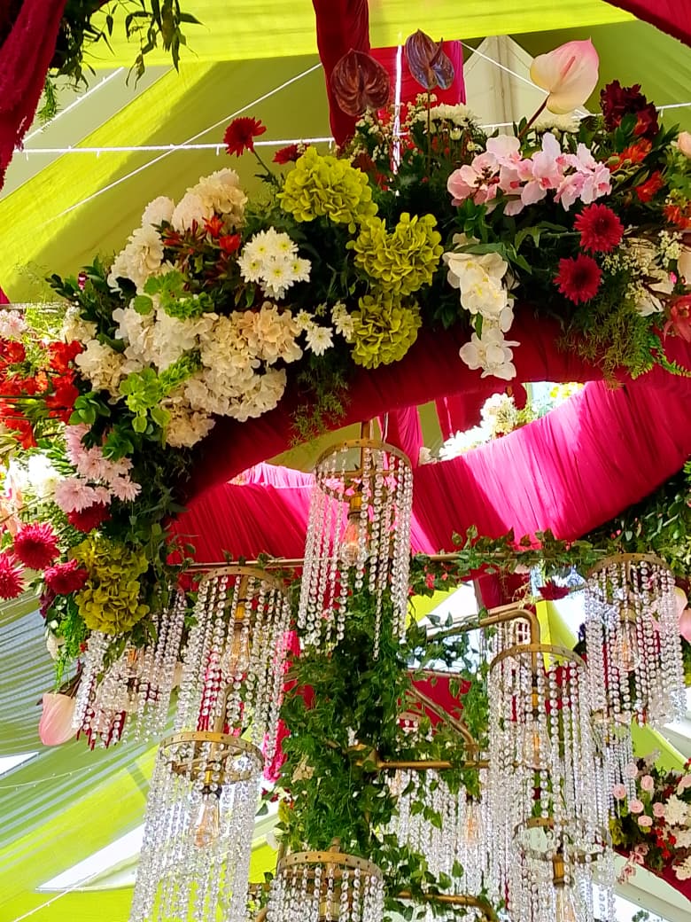 Wedding mandap