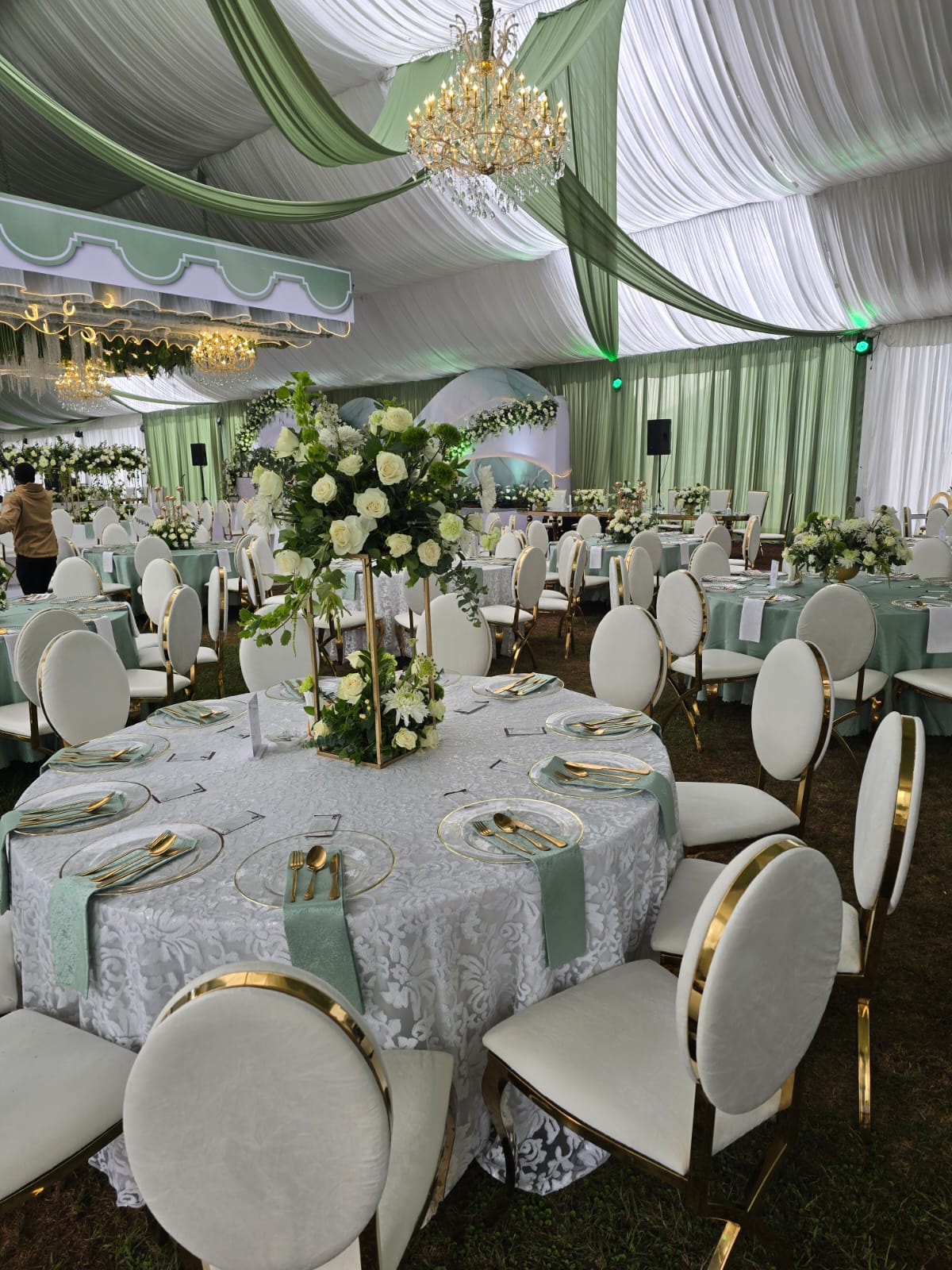 Centerpieces wedding Table