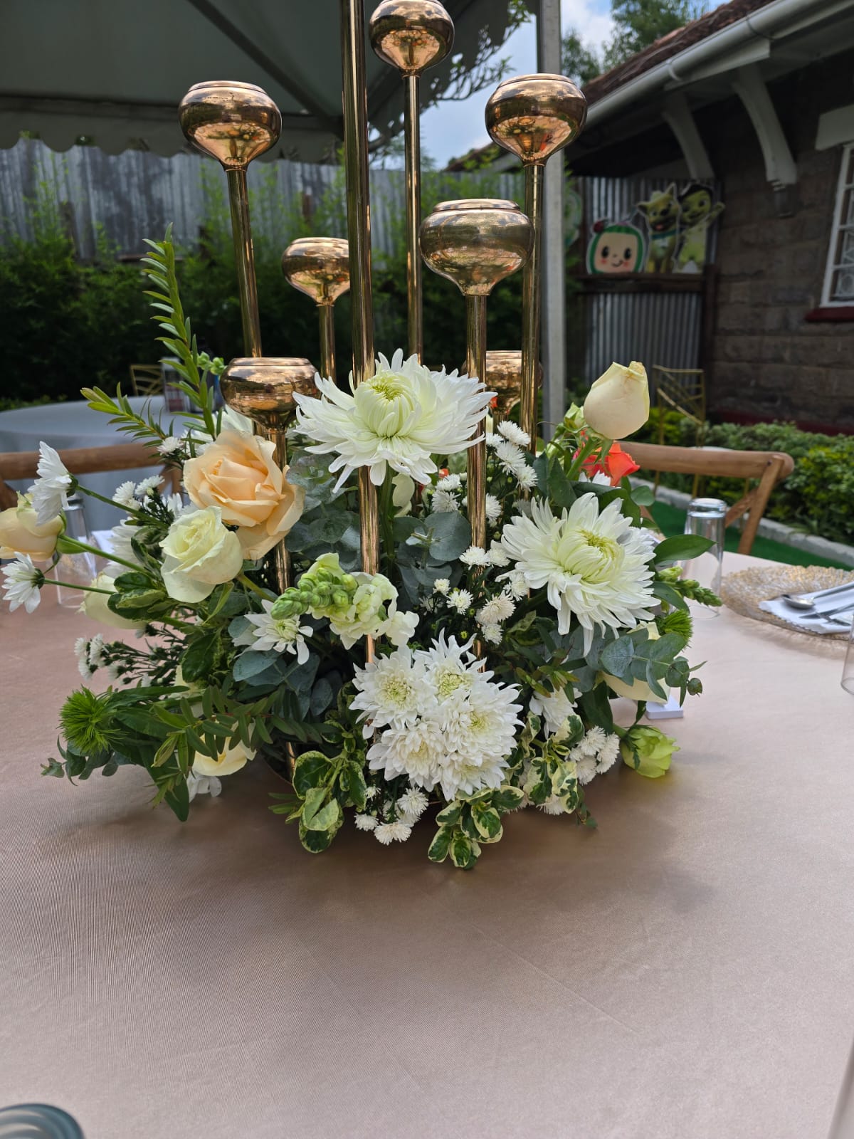 Floral Centerpiece Flowers