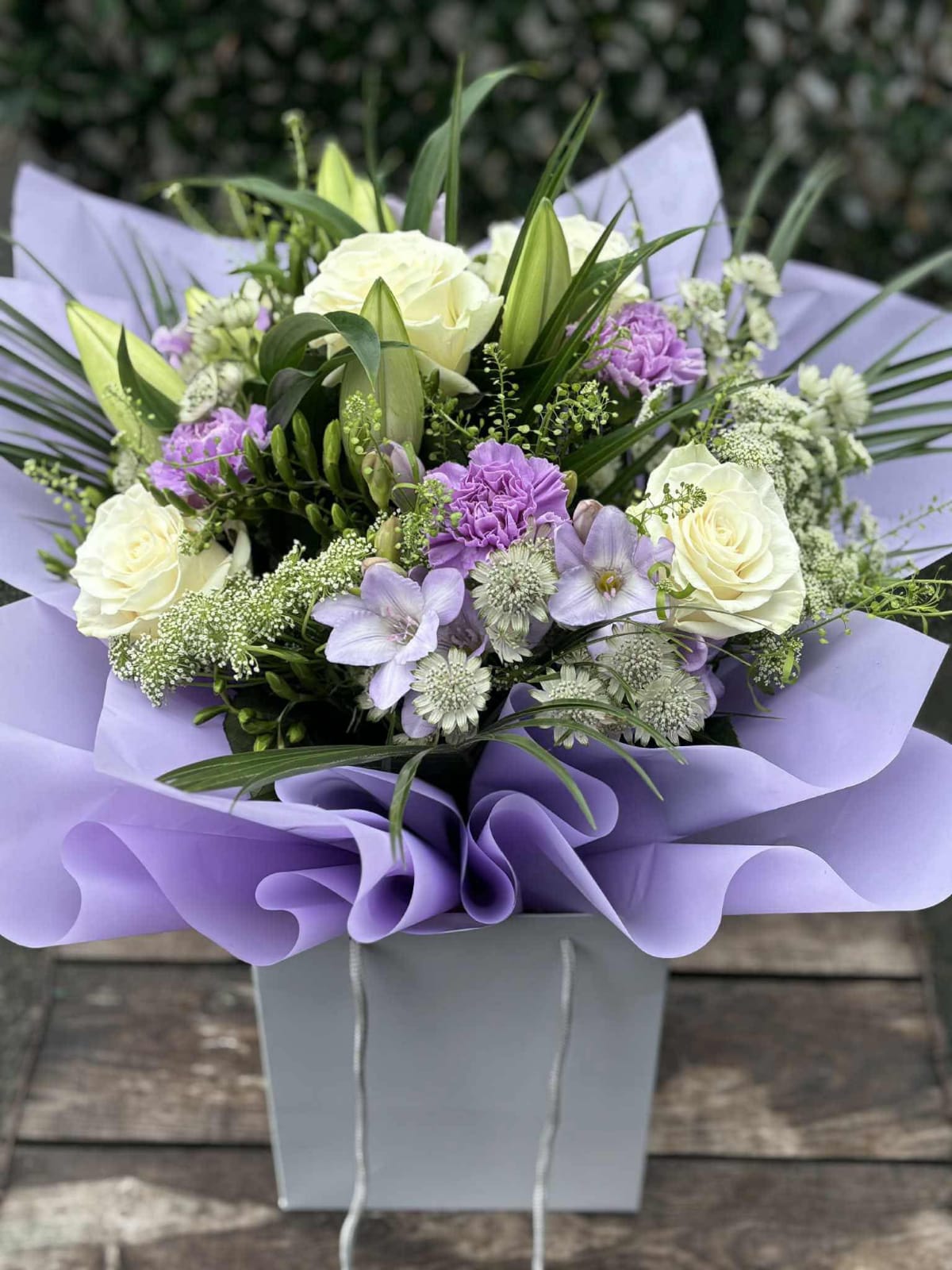 Gift Wrapped Bouquet