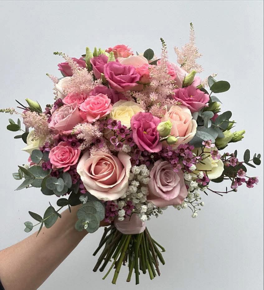 Handcrafted Bridal Bouquet